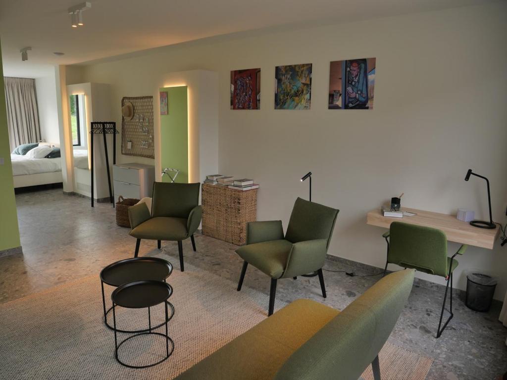 Trionfo Bed & Breakfast Gaasbeek Luaran gambar