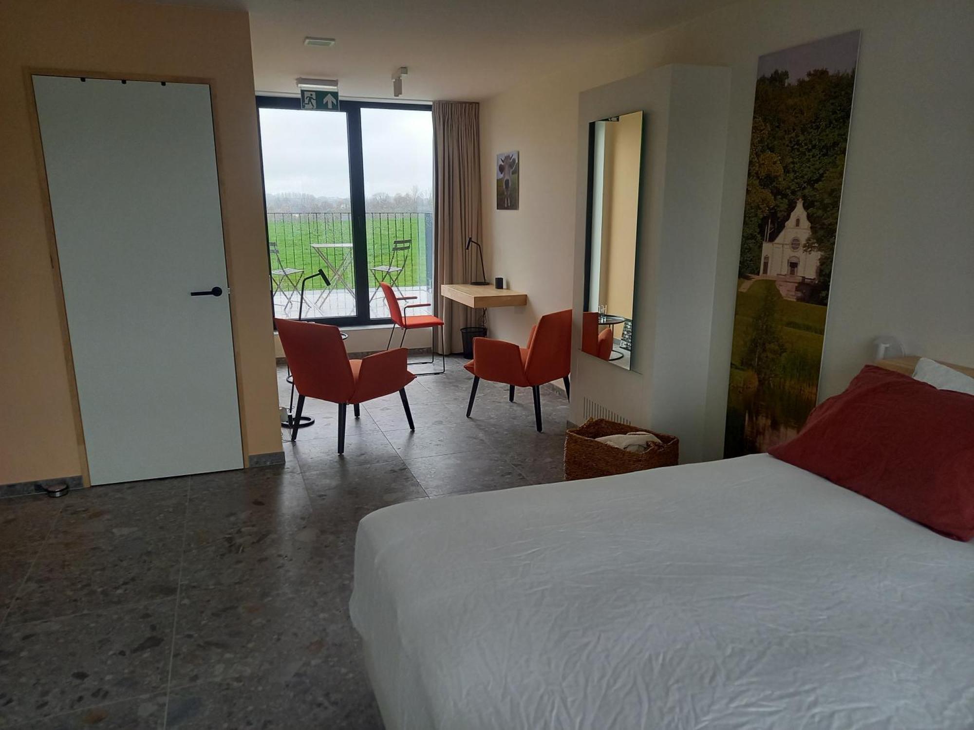 Trionfo Bed & Breakfast Gaasbeek Luaran gambar