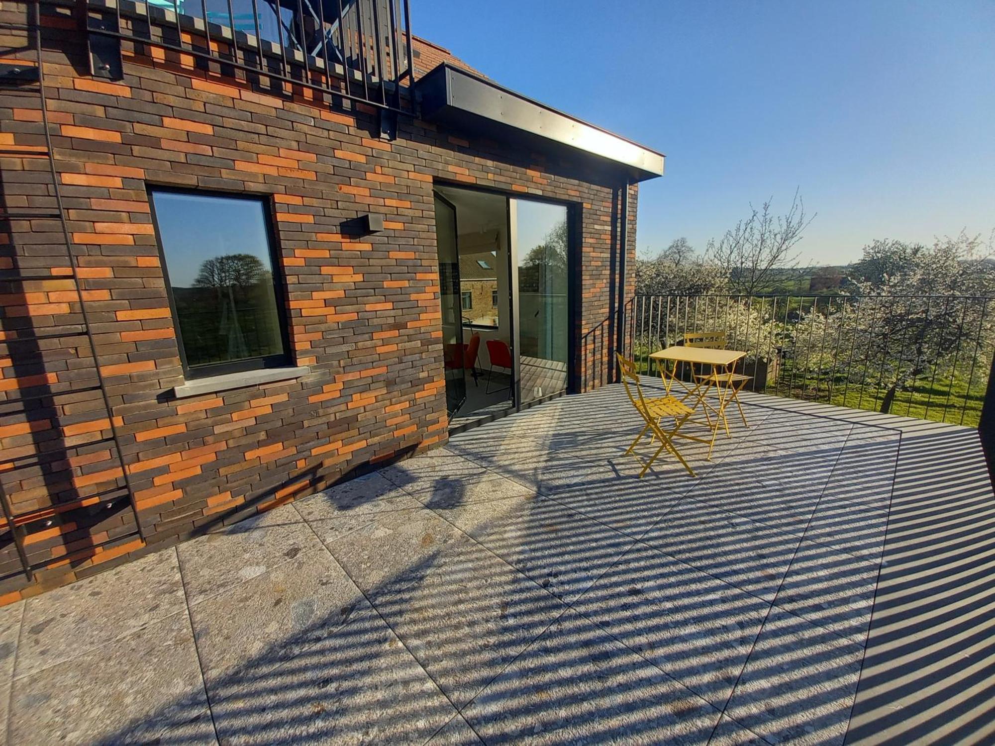 Trionfo Bed & Breakfast Gaasbeek Luaran gambar