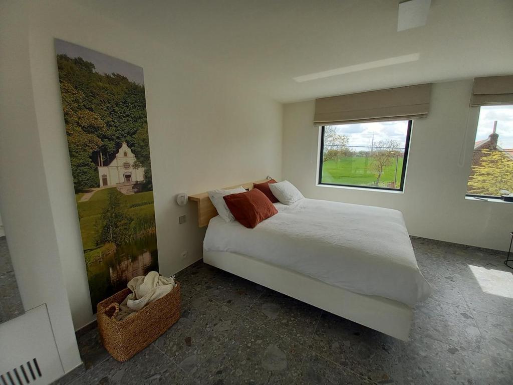 Trionfo Bed & Breakfast Gaasbeek Luaran gambar