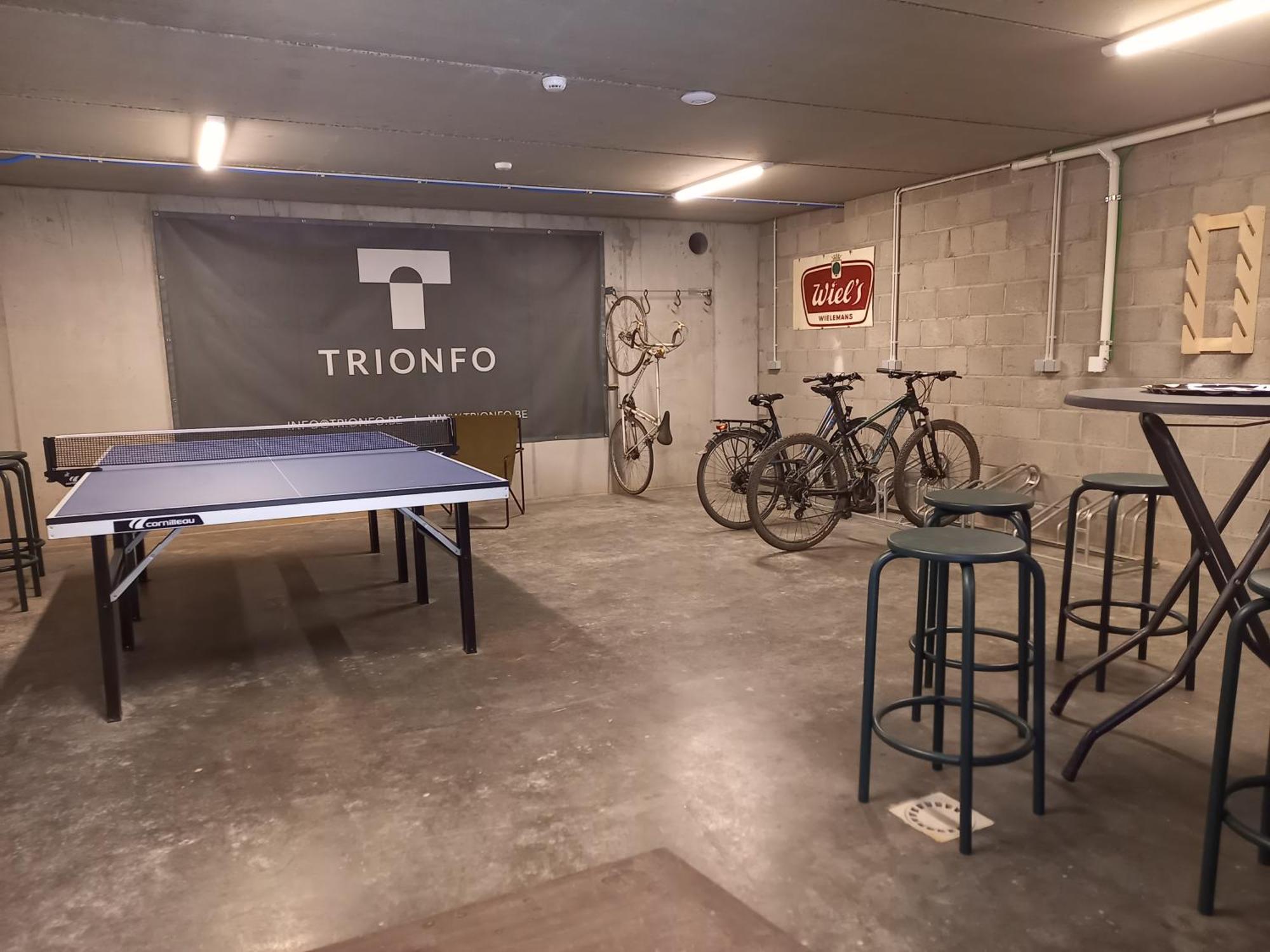 Trionfo Bed & Breakfast Gaasbeek Luaran gambar